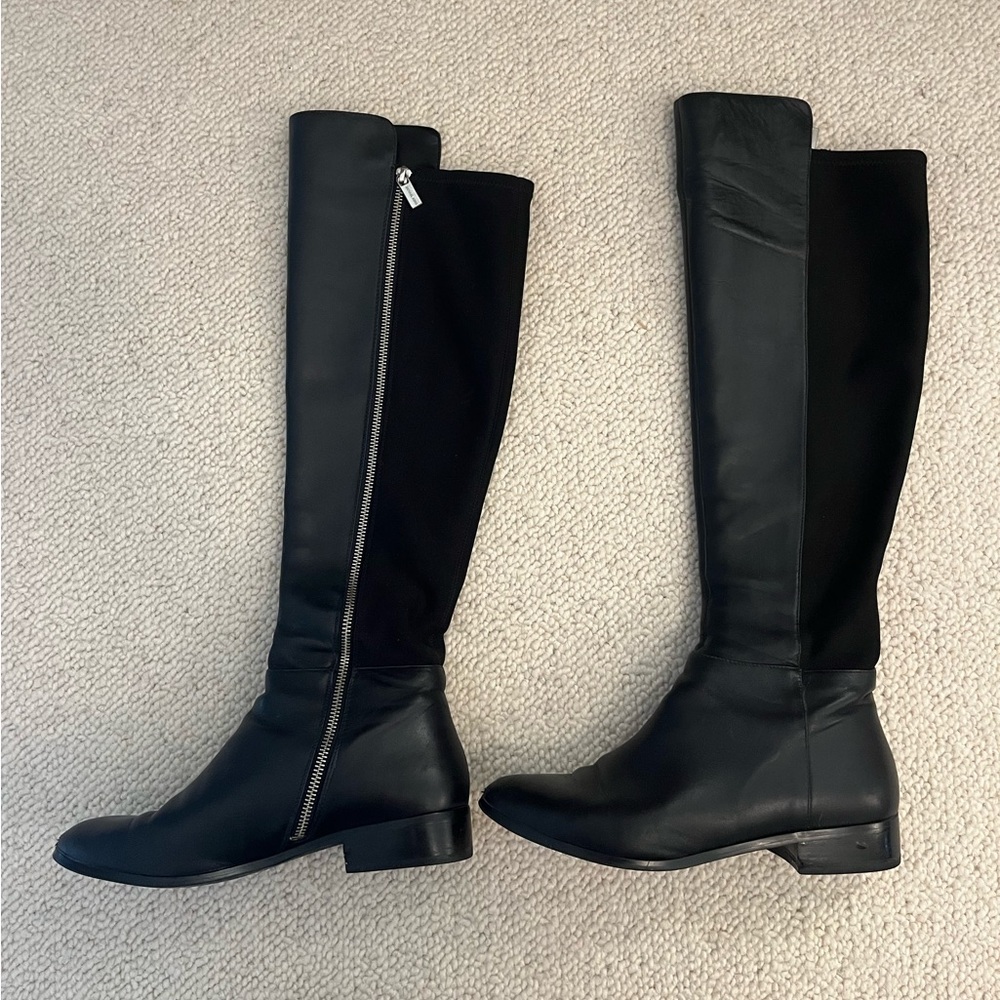 Michael Kors leather boots